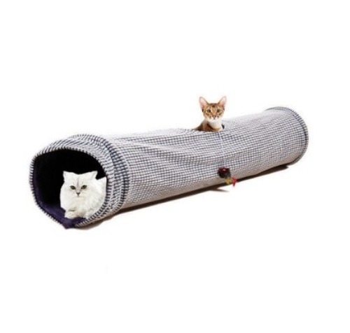 펫모닝 고양이 터널 놀이터 PMC-9401 (엠보싱) 1m
